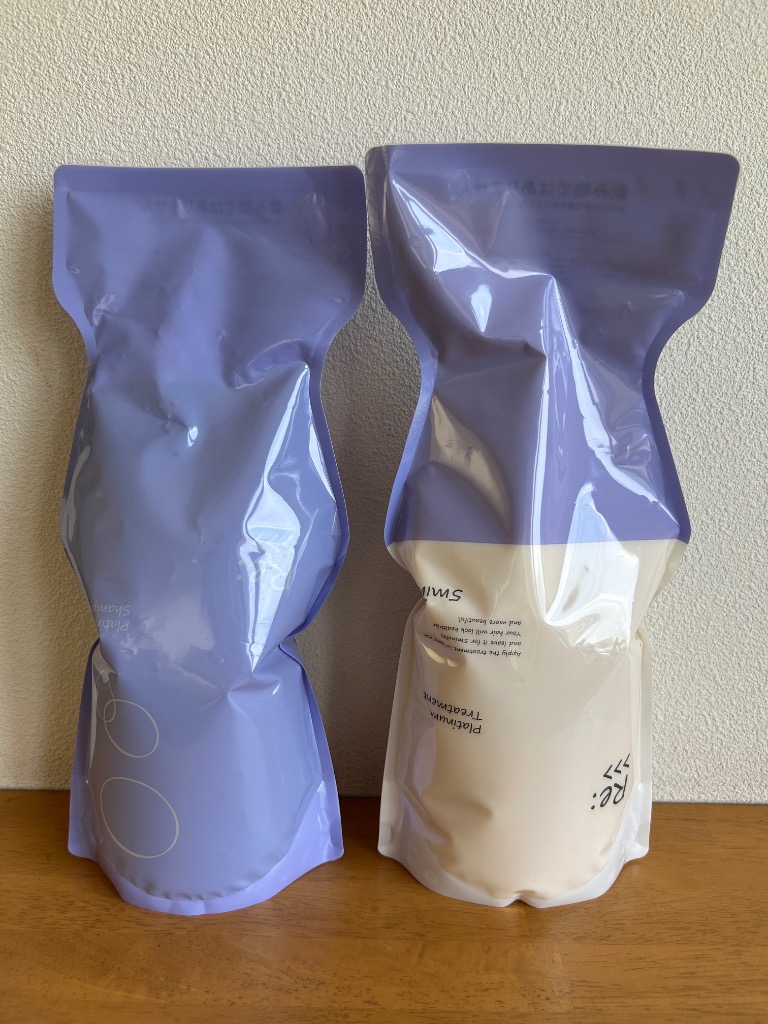 Re: アジュバン リ プラチナム シャンプー 1000ml ＆ リ プラチナム