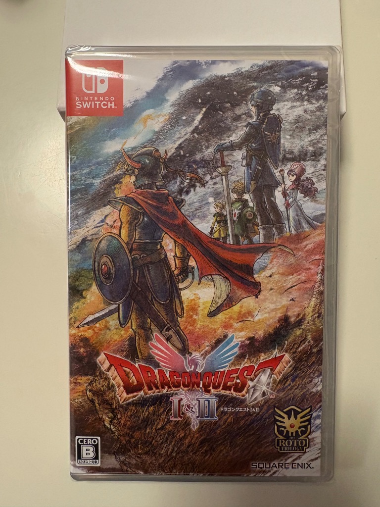 スクウェア・エニックス（SQUARE ENIX） 【新品】Switch