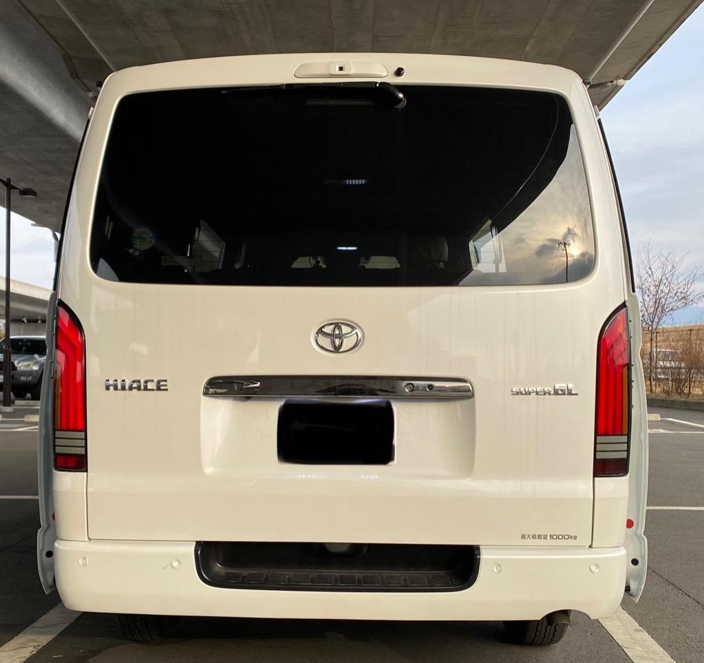 保証期間1年】 200系 ハイエース テール ランプ LED フル ビーム