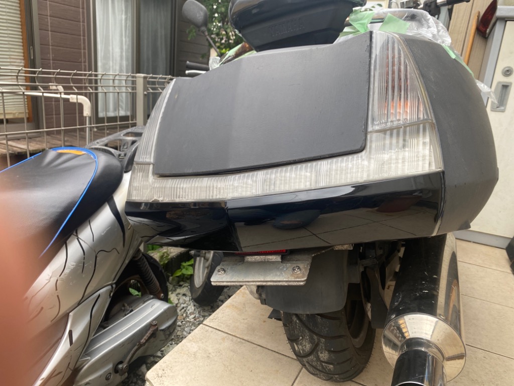 YAMAHA ヤマハ マグザム SG17J/21J リアキャリア 希少！YAMAHA MAXAM