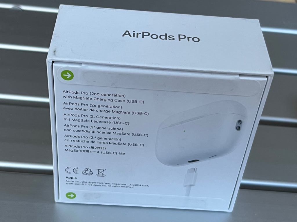 ☆アップル / APPLE AirPods Pro 第2世代 MagSafe充電ケース(USB-C