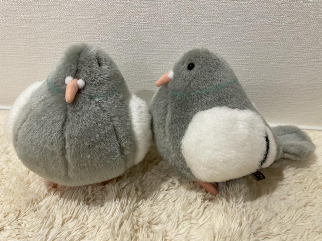 小峰玩具 ドバト リニューアル ぬいぐるみ 鳩 ハト 童心 : HONDA STORE