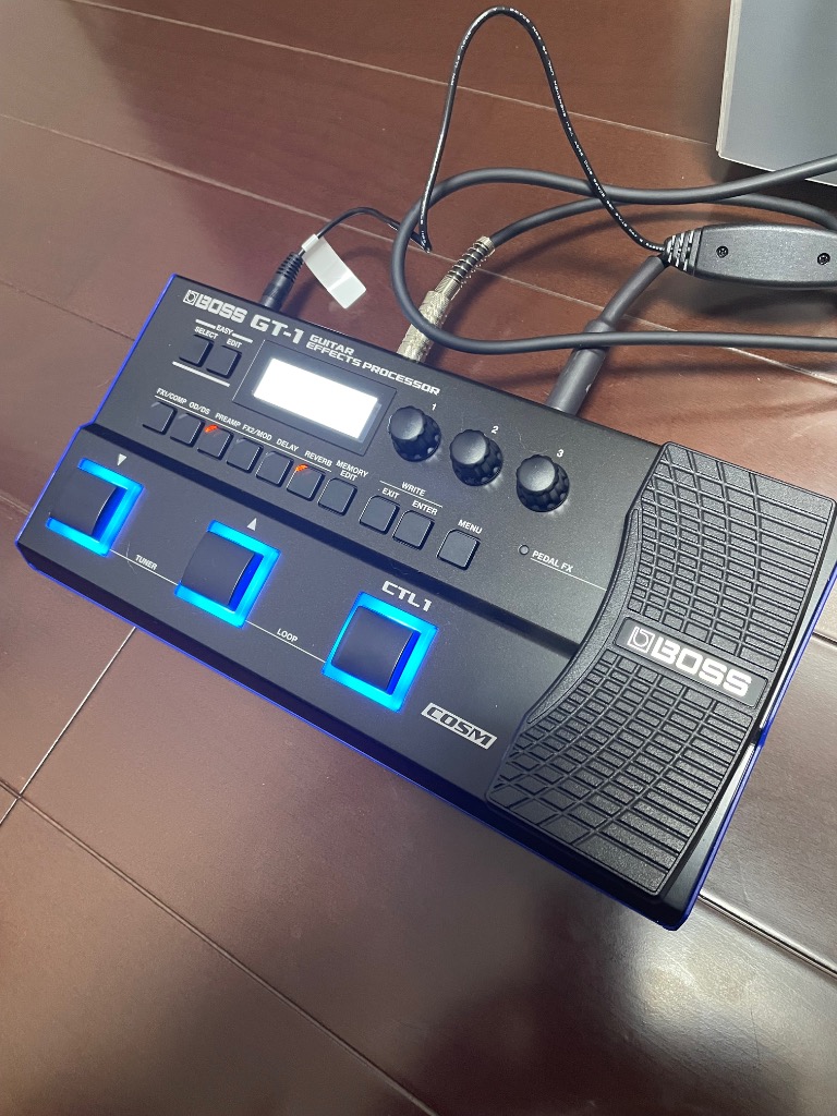 BOSS（ボス） BOSS / GT-1(数量限定GT-1の教科書&シールドケーブル