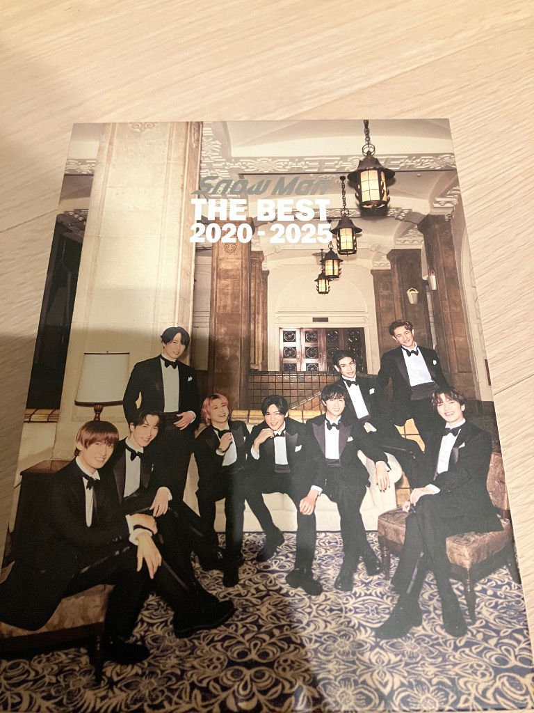 枚数限定][限定盤]THE BEST 2020 - 2025(初回盤B)【2CD+Blu-ray】/Snow