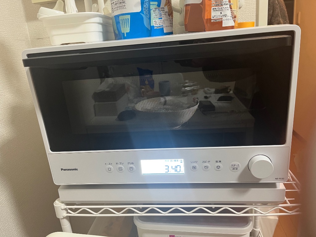 Panasonic（パナソニック） オーブンレンジ 23L ホワイト Panasonic NE