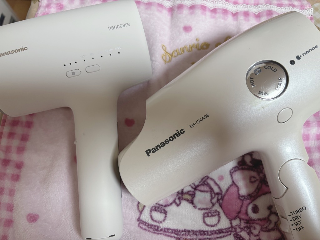 Panasonic ナノケア EH-NA0J-W（ウォームホワイト） ナノケア ヘア