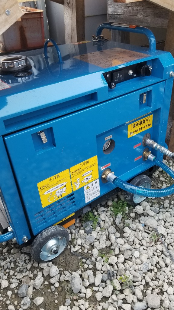 ツルミポンプ ツルミ 鶴見 HPJ-5ESM-3 高圧洗浄機 旧型式 HPJ-5ESM