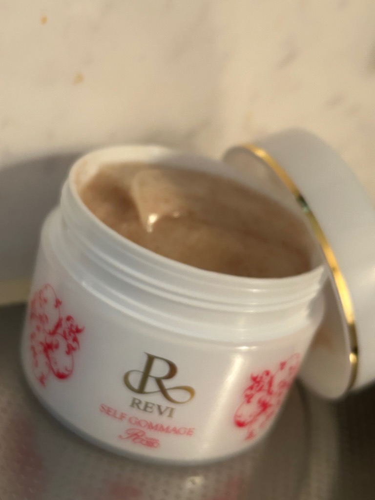 REVI（ルヴィ） セルフゴマージュ SUPER 120g ピーリング ゴマージュ