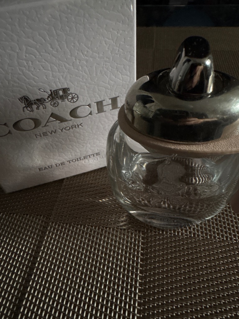 COACH コーチ ニューヨーク オードトワレ 30ml 女性用香水