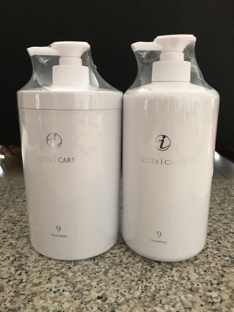 COTA（コタ） アイ ケア セット シャンプー 9 800ml / トリートメント9