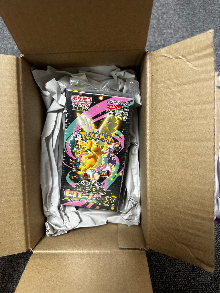 ポケモンカードゲーム MEGA ハイクラスパック MEGAドリームex 10パック