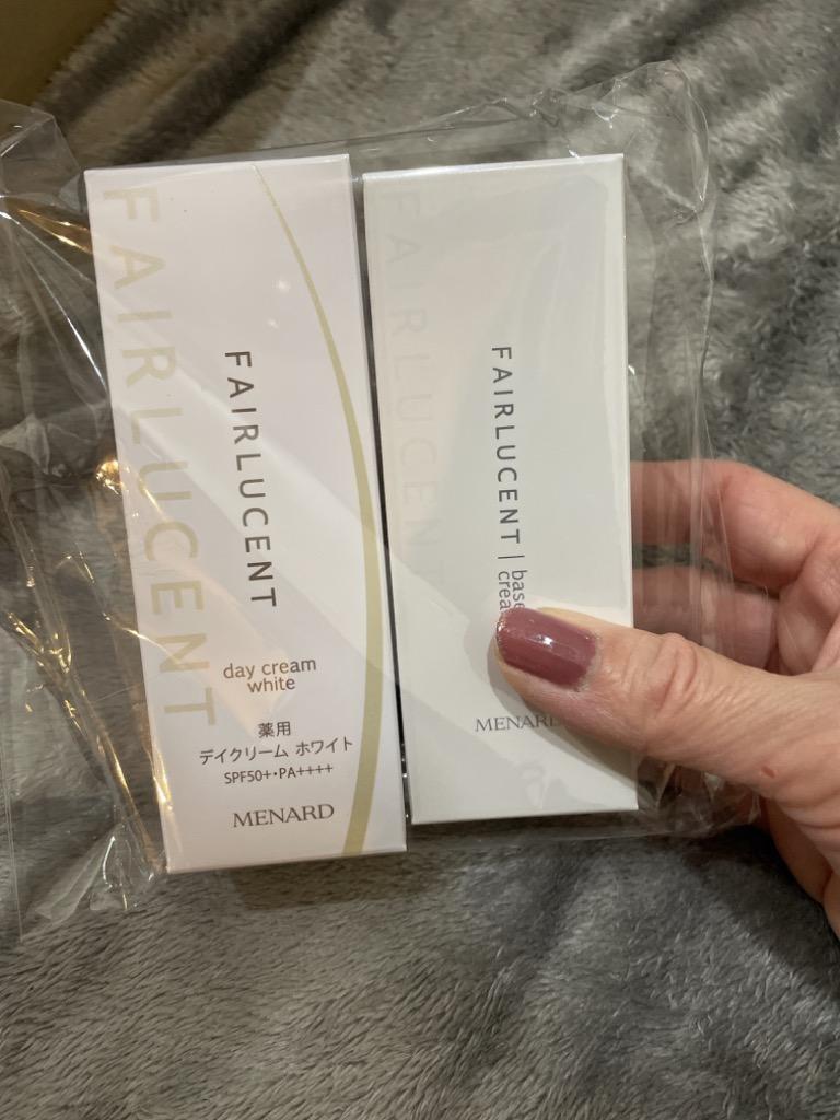フェアルーセント メナード 薬用ベースクリームB 30g FAIRLUCENT SPF30