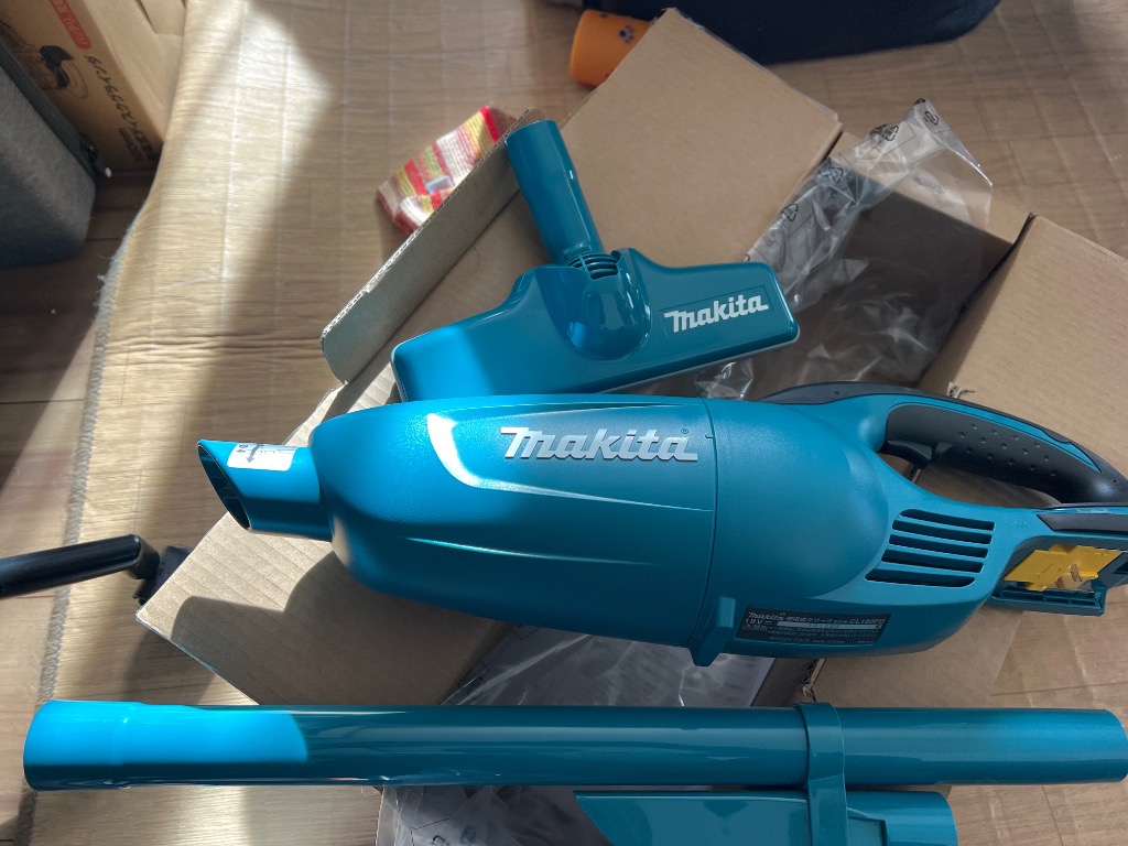 マキタ（makita） 充電式クリーナー CL180FDZ 青 カプセル式 (18V対応