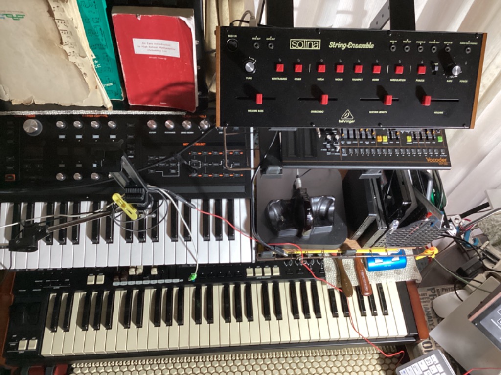 BEHRINGER/SOLINA STRING ENSEMBLE : 宮地楽器Yahoo!店 - 通販 - Yahoo