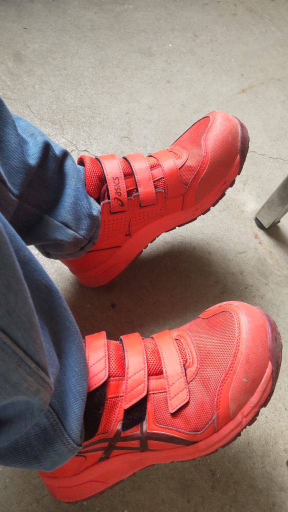 ウィンジョブ アシックス 安全靴 CP602 G-TX 1271A036 24.0cm〜30.0cm