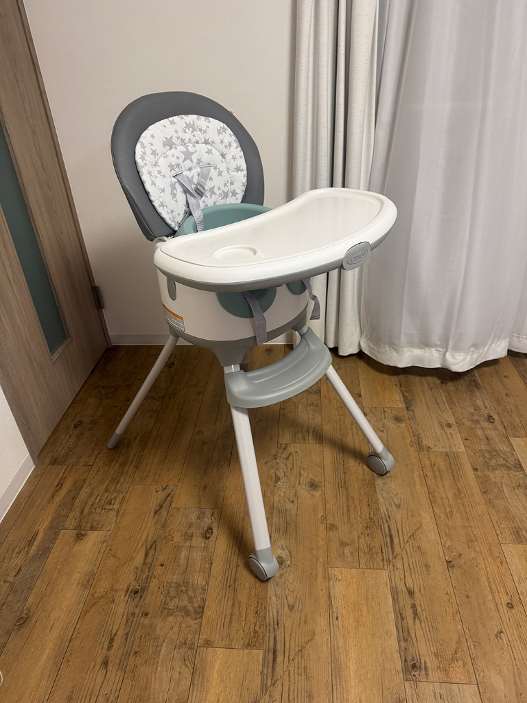 GRACO（グレコ） 7in1 フロアツーテーブル ハイチェア ローチェア