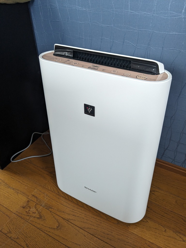 シャープ KC-G40-W（ホワイト系） 空気清浄機本体 - 最安値・価格比較
