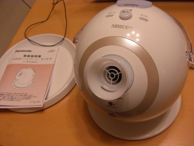 かなり良いです。』 パナソニック ナイトスチーマー ナノケア EH-SA41