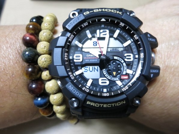 カシオ G-SHOCK マスター オブ G マッドマスター GG-1000-1AJF投稿画像