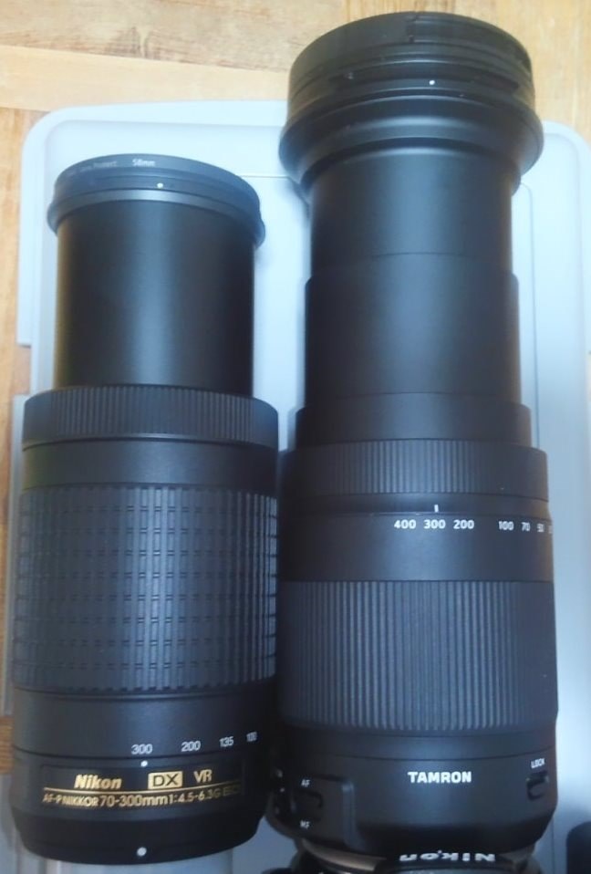 持ち運びしやすいと思います』 TAMRON 18-400mm F/3.5-6.3 Di II VC