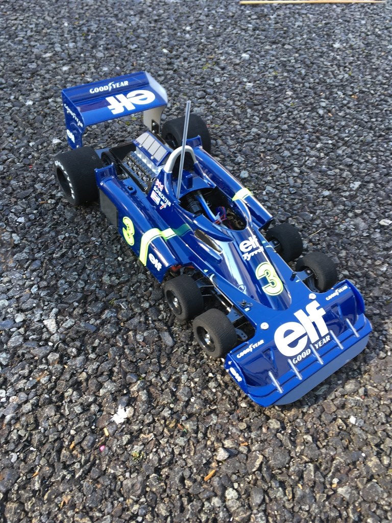 十分満足な製品です』 タミヤ 1/10 RC特別企画商品 タイレルP34 1976