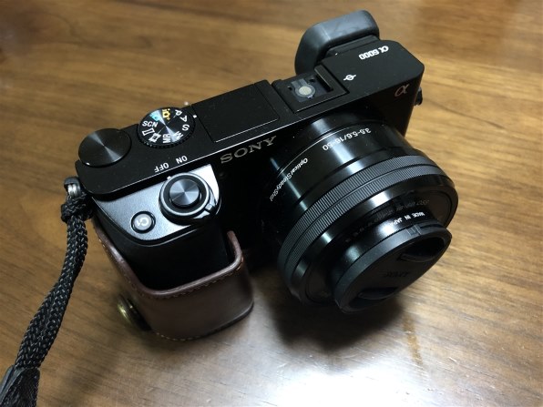 SONY α6000 ILCE-6000Y ダブルズームレンズキット [ブラック]投稿画像
