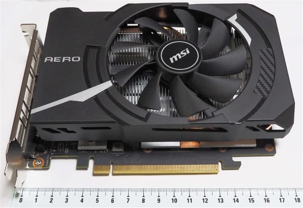 MSI GeForce GTX 1660 AERO ITX 6G OC [PCIExp 6GB] レビュー評価