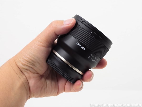 TAMRON 35mm F/2.8 Di III OSD M1：2 (Model F053) レビュー評価・評判