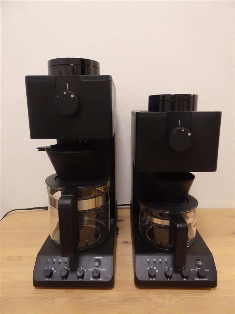 名門店の味を自宅で楽しめるコーヒーメーカーの大容量モデル