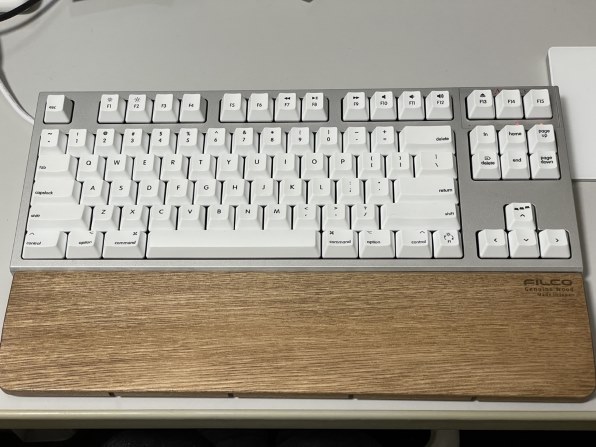 東プレ REALFORCE TKL SA for Mac R2TLSA-US3M-WH [スーパーホワイト+
