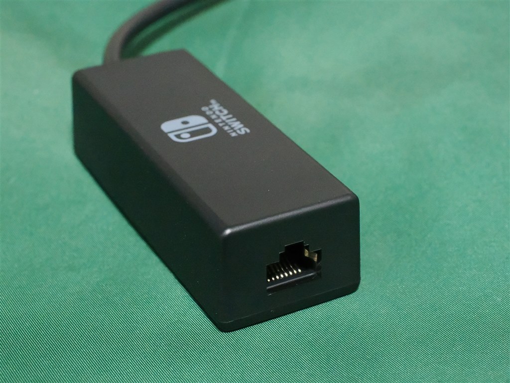 スプラトゥーン3のために導入』 HORI LANアダプター for Nintendo