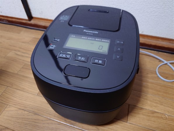 パナソニック おどり炊き SR-M10A-T [ブラウン] レビュー評価・評判