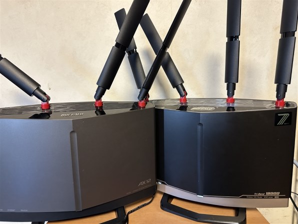 バッファロー AirStation WXR18000BE10P [グラファイトブラック]投稿