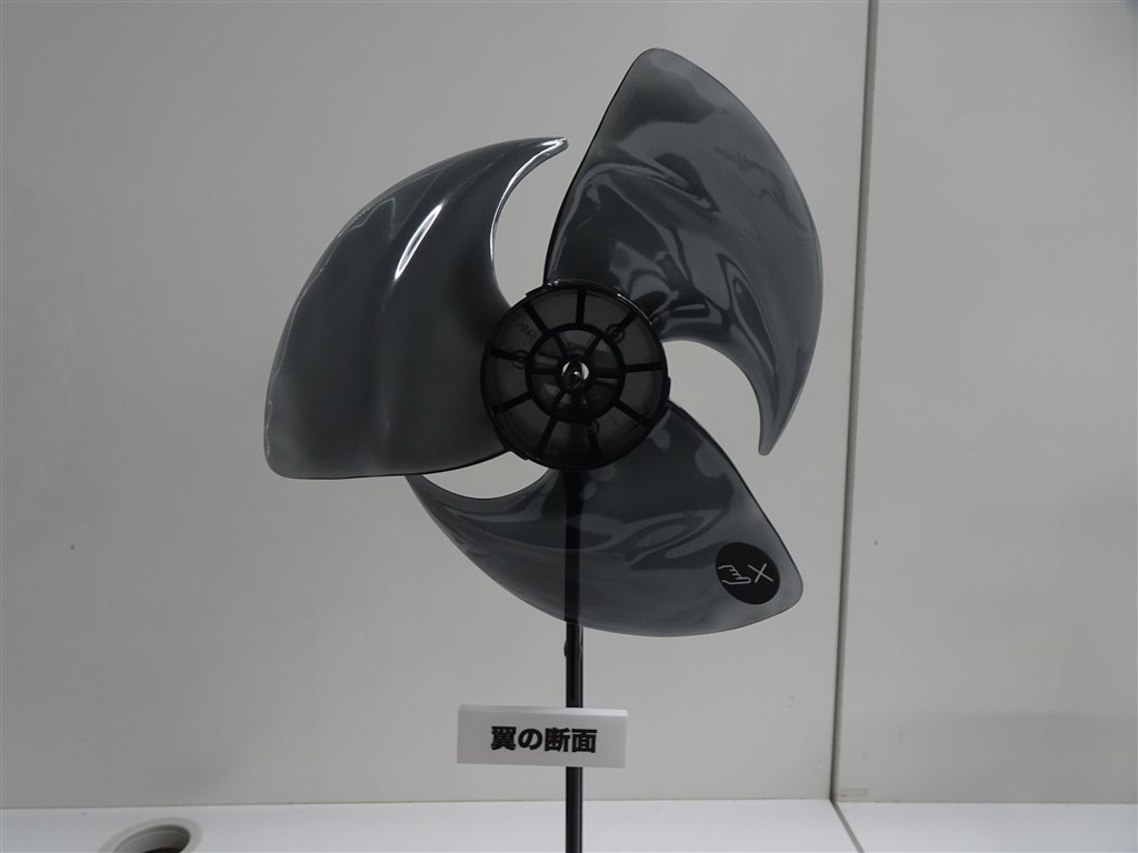 風力・静音・デザインの三拍子揃ったシャープのサーキュレーター