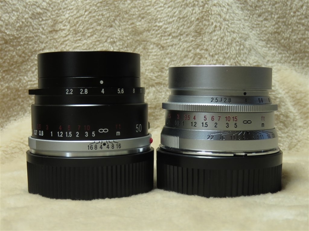 軽量コンパクトな50mmレンズ』 コシナ フォクトレンダー COLOR