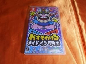 任天堂 おすそわける メイド イン ワリオ [Nintendo Switch] レビュー