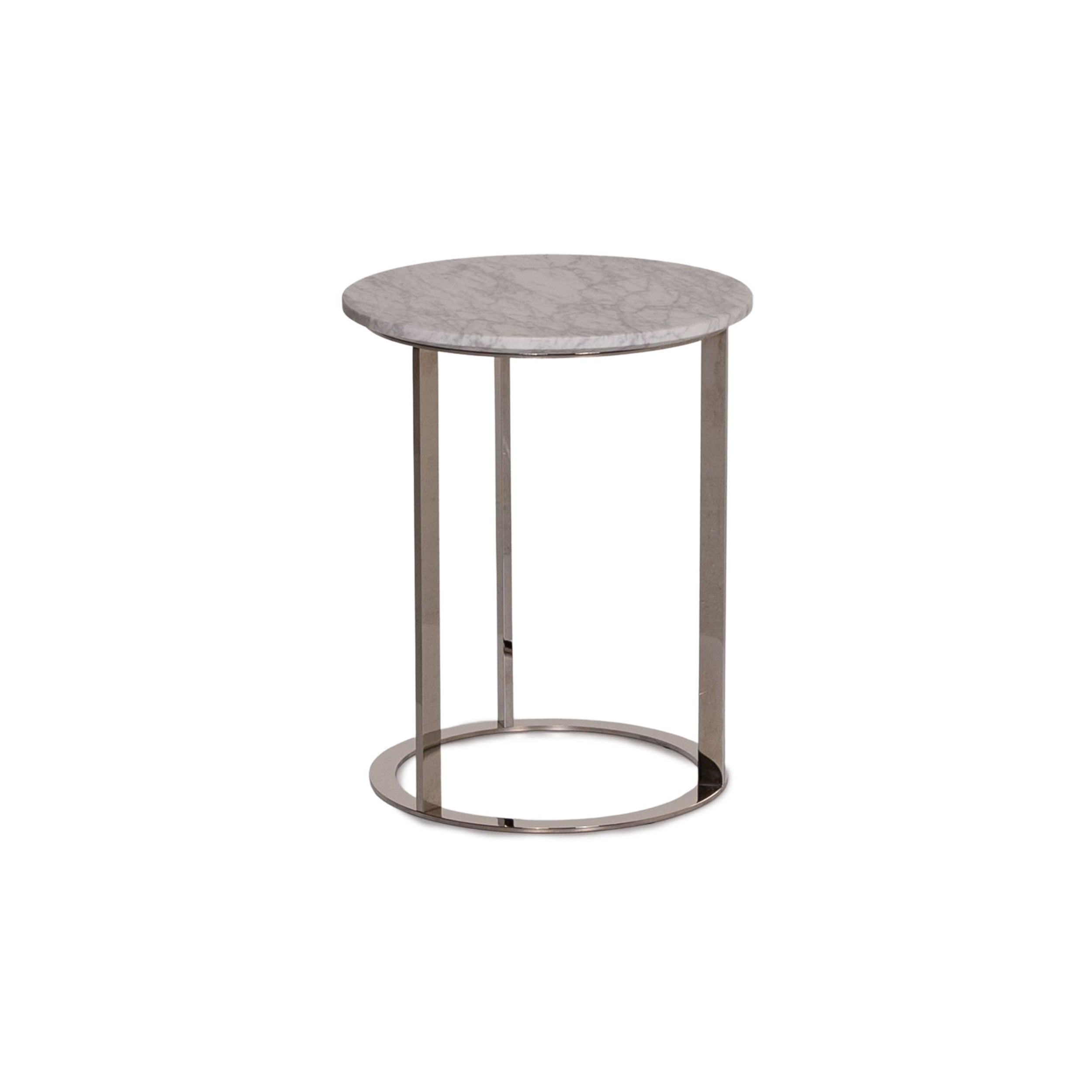 B&B Italia Couchtisch Mera Weiß Marmor - 2. Hand - Revive.de