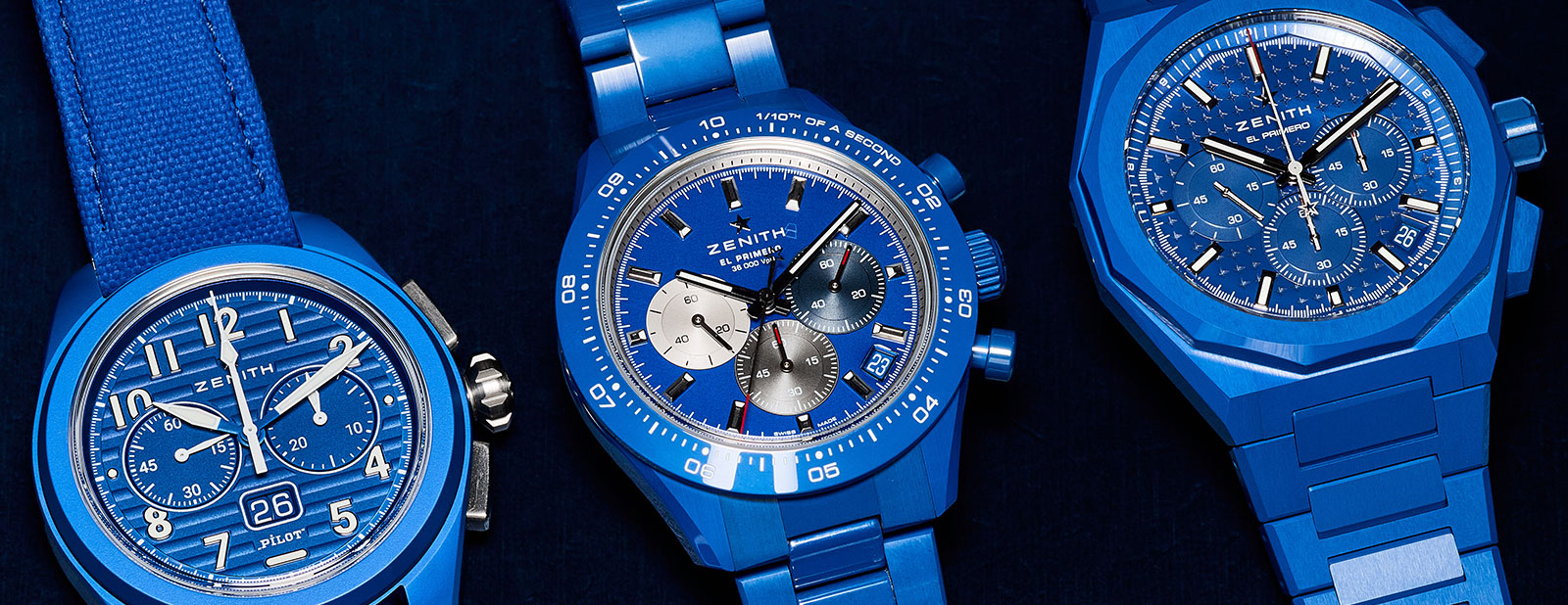 Watches and Wonders 2025: Zenith Defy Skyline and more