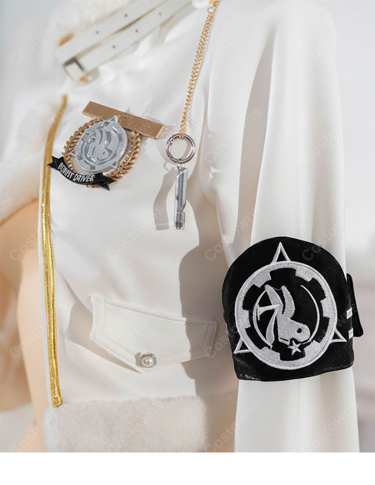 勝利の女神:NIKKE ブラン フォーチュンエクスプレス コスプレ衣装