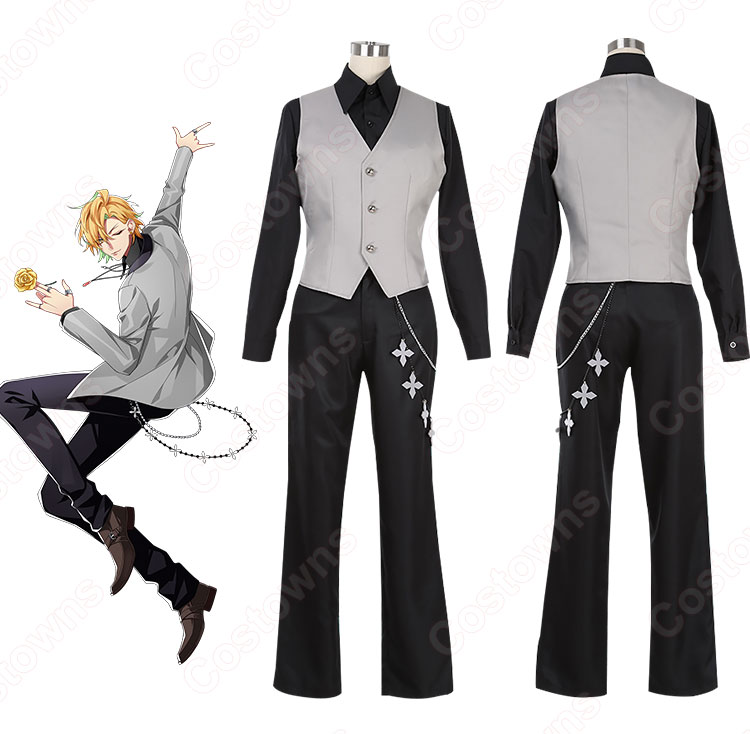 伊弉冉一二三 コスプレ衣装 【ヒプノシスマイク-Division Rap Battle