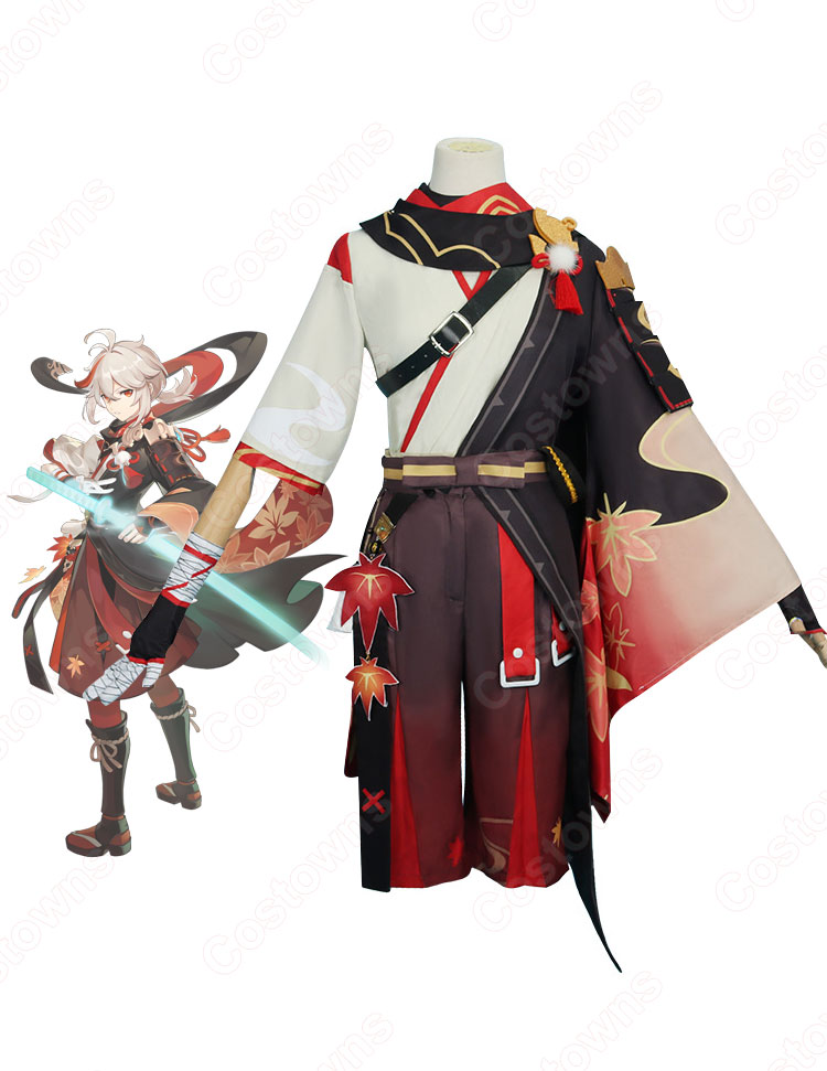 楓原万葉 (かえではらかずは) コスプレ衣装 『原神(げんしん)』 稲妻