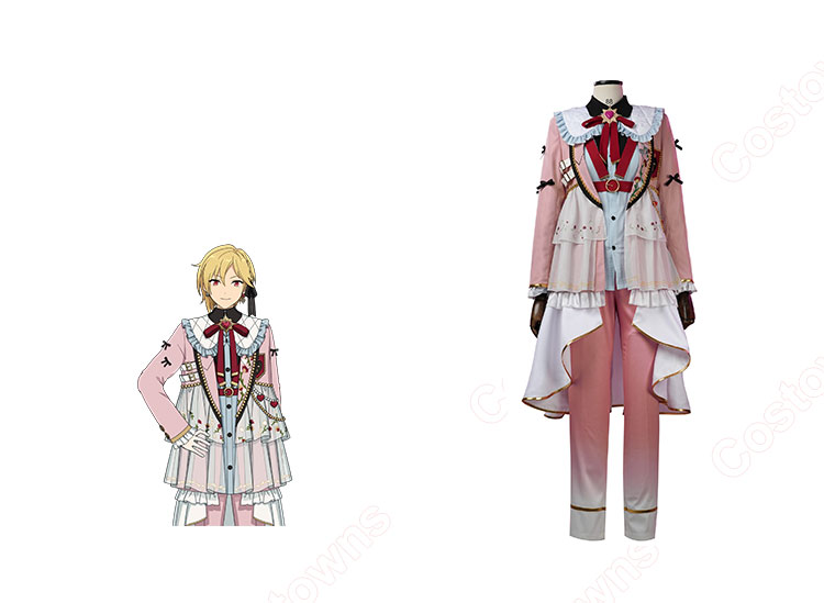 あんさんぶるスターズ！！ バツ×バッテン衣装 仁兎なずな 礼瀬マヨイ