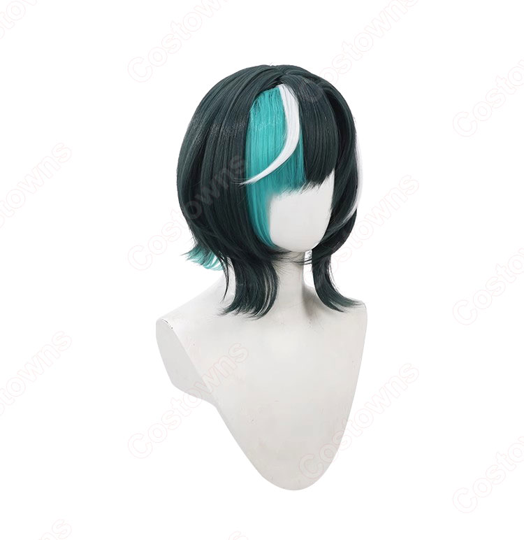 hololive ホロライブ 輪堂千速 コスプレウィッグ - Costowns