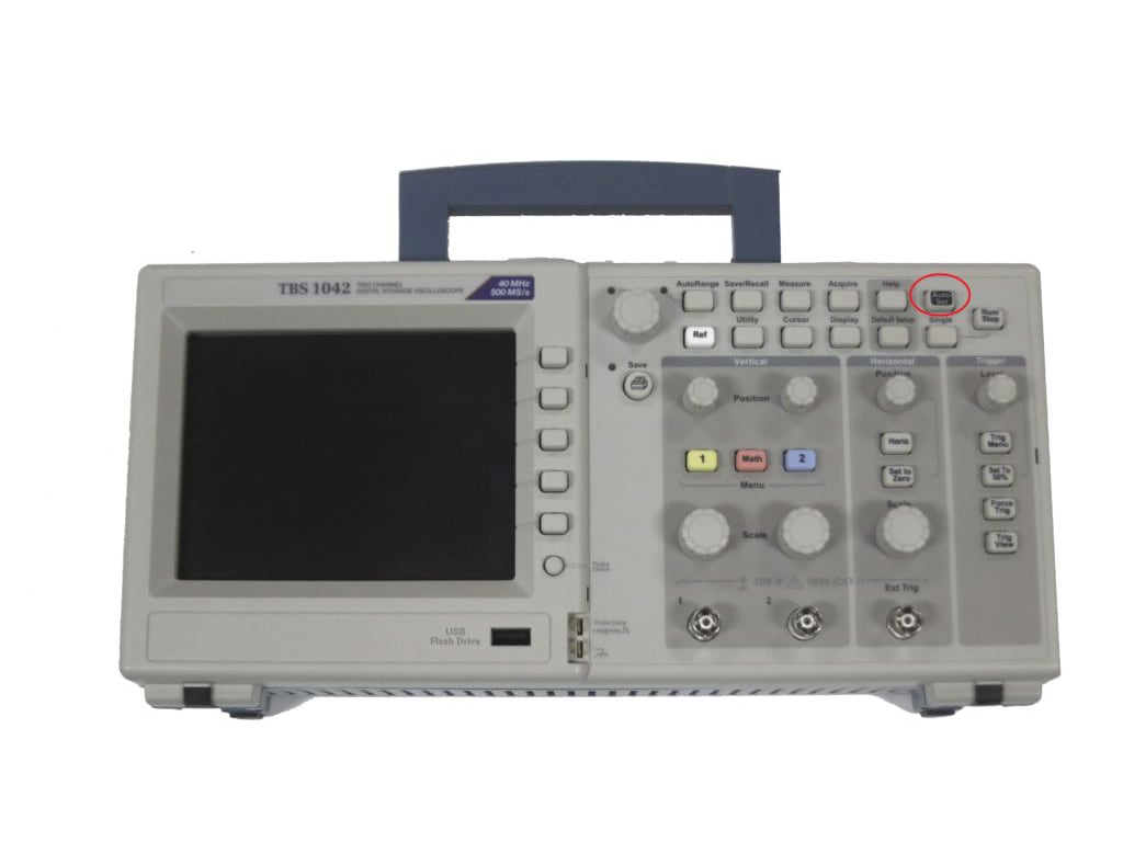Tektronix TBS1042 Digital Storage Oscilloscope 40 MHz 2 Channel