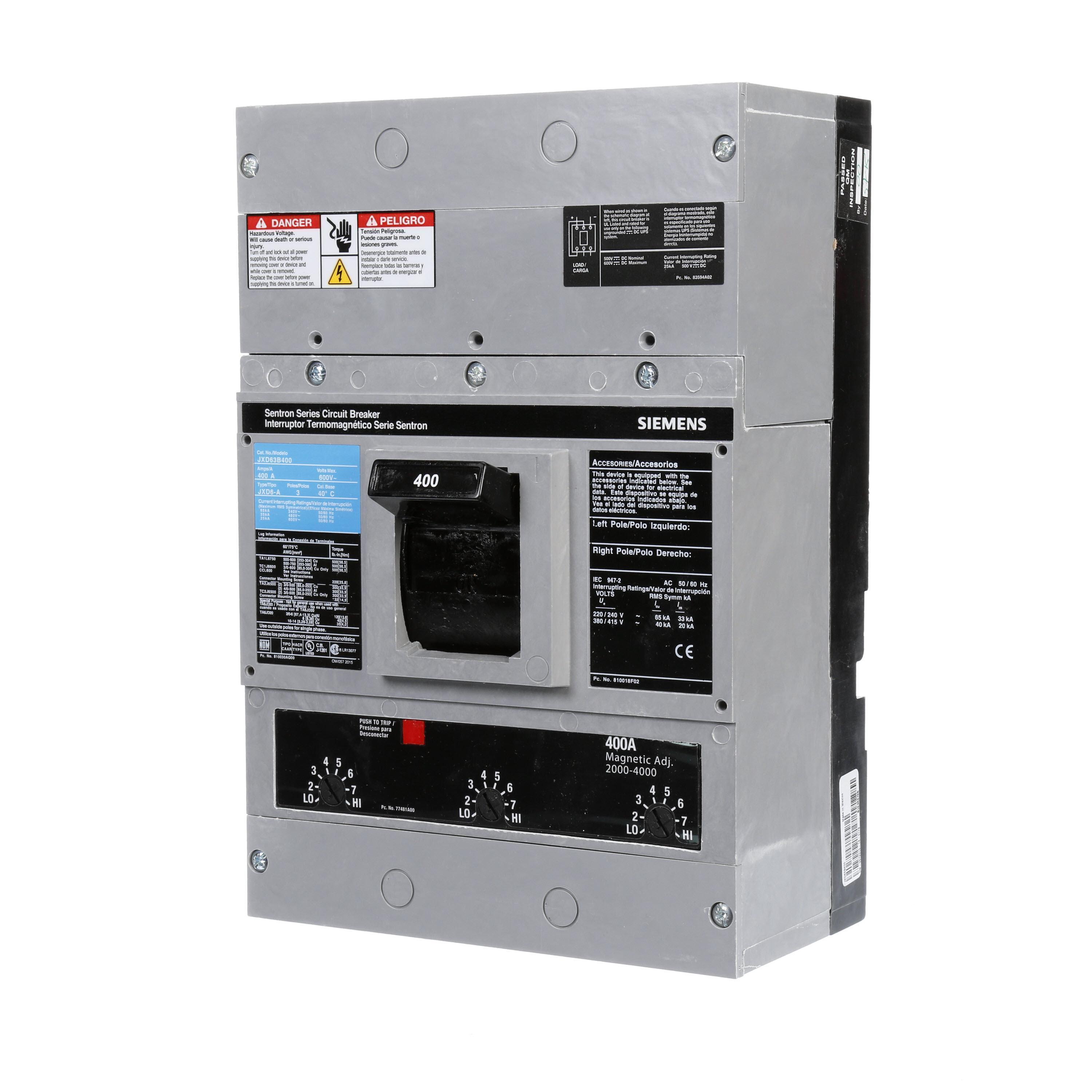 Siemens JXD63B400 | McNaughton-McKay