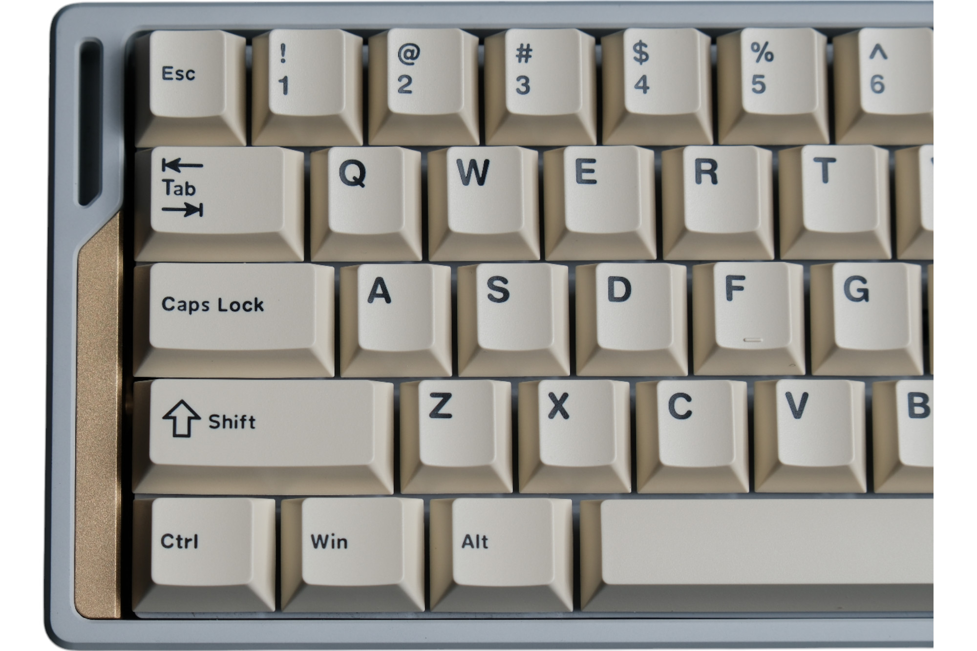 Wuque Studio WS PBT Gray Skies Keycap Kit · Milktooth