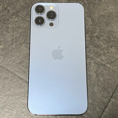 ジャンク iPhone 13 Pro Max ブルー 1TB（34008）¥24,000（NEKO#ΦωΦ