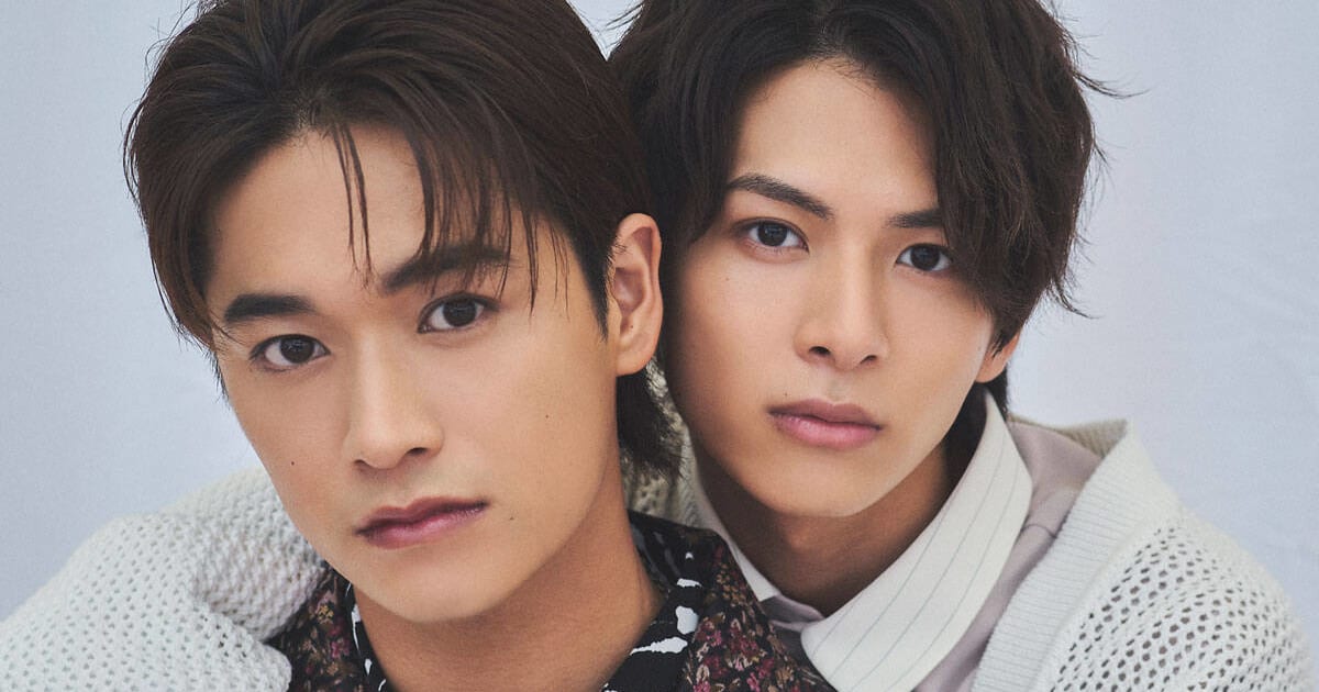 小宮璃央×井上想良】BLドラマ『永遠の昨日』で共演して感じたこと