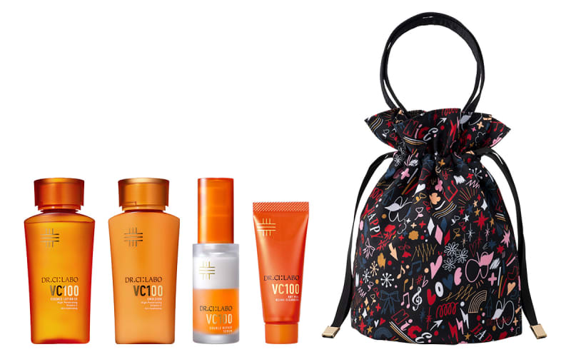 ドクターシーラボ・クリスマスコフレ2025】透明感をつくる人気アイテム