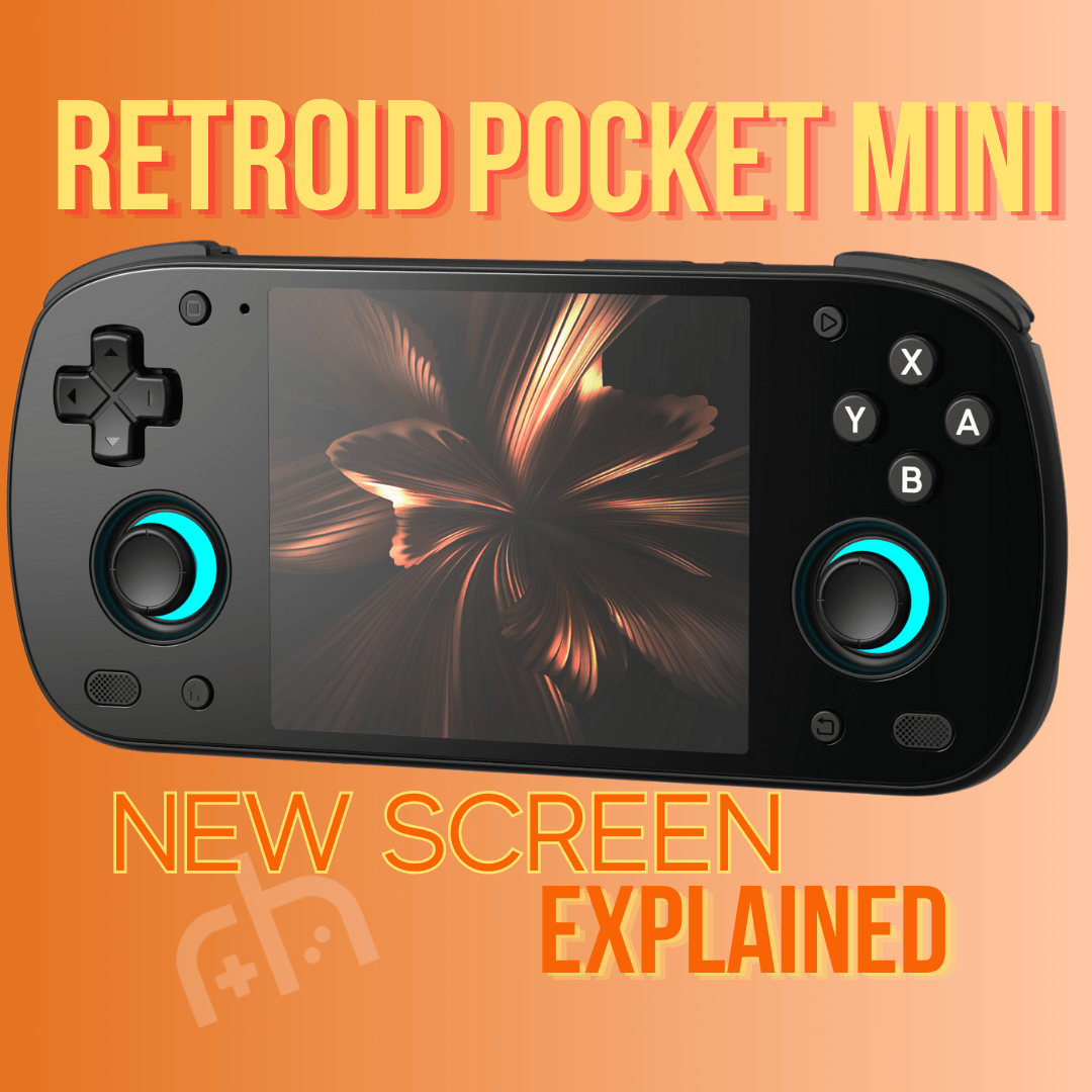 What a New Retroid Pocket Mini Screen Means - Retro Handhelds